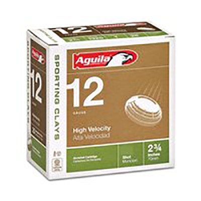 AGUILA 12GA 2 3/4 1OZ 7.5 25 - 556 Black Friday Promotion